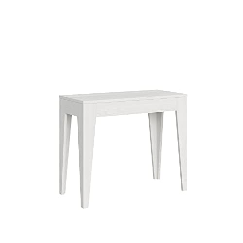 Consolle Isotta Small 90X42 Bianco Frassino