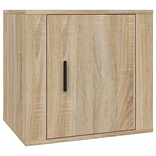 Vidaxl Comodino Rovere Sonoma 50X39X47 Cm