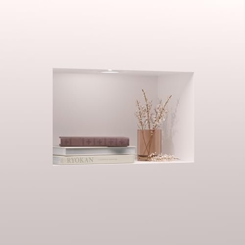 Knauf Bauprodukte Set M 600 X 362 Mm Rivestimento Di Nicchia, Partizione, Bianco