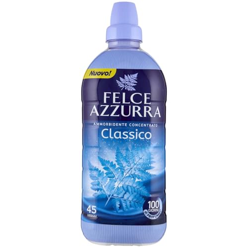 Felce Azzurra Ammorbidente Concentrato Classico 45 Lavaggi 900Ml, 900Ml