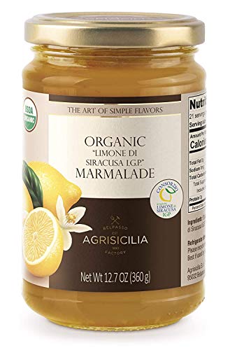 Agrisicilia Marmellata Di Limone Di Siracusa I.G.P. Biologica, 360G