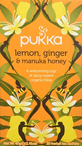 Pukka Lemon, Ginger & Manuka Honey - 30 G