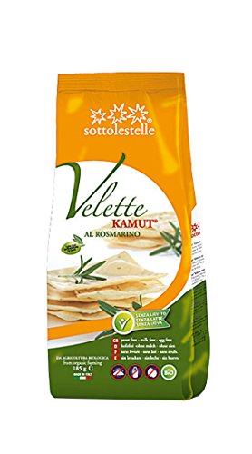 Velette Di Kamut Al Rosmarino 185 G