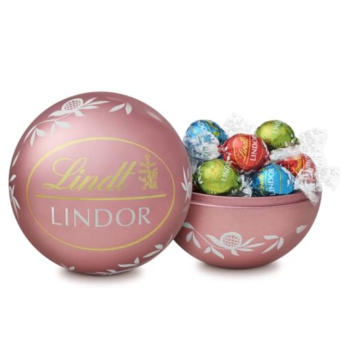 Cioccolatini Praline Assortite Lindt Lindor Boules Maxi Ball In Latta Da 200 G