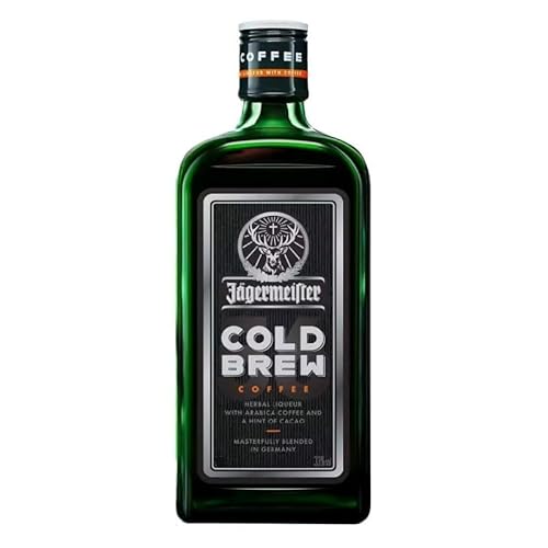 Cold Brew Coffee Jagermeister Herbal Liqueur 33% Vol. 1000Ml