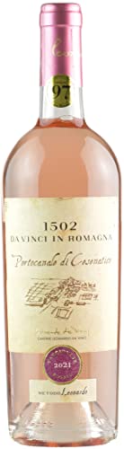 Leonardo Da Vinci 1502 Sangiovese Portocanale Cesenatico Rosato 2021