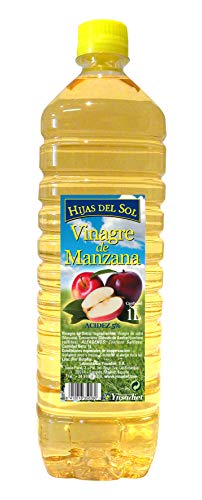 Ynsadiet Vinagre De Manzana 1 Litro