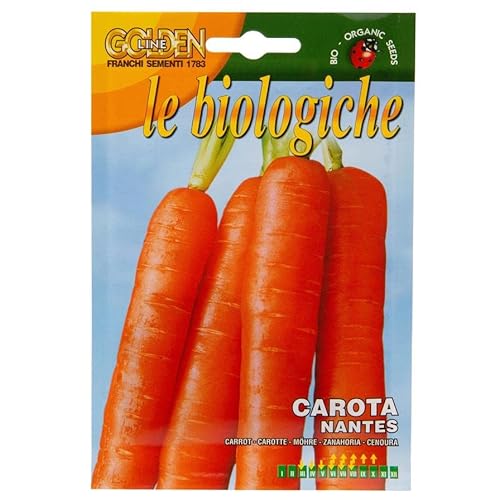 Semi Carota Nantes Bio Franchi Sementi