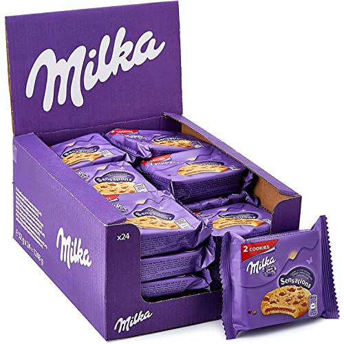 Milka Cookies - Confezione Da 24 Pezzi