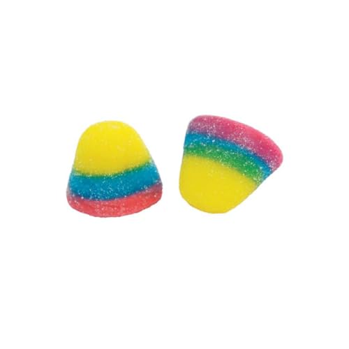 Caramelle Gommose Baci Tricolori Tutti Frutti Vidal Kiss 2 Kg