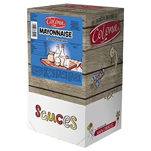 Salsa Maionese Colona Mayommaise Sauce Box 150 Bustine Da Ml Panino Salsa Pub