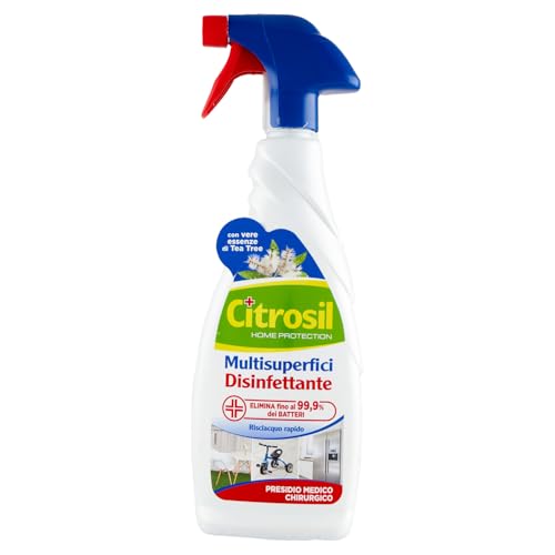 Citrosil Detergente Multisuperfici Tea Tree 650Ml, 650Ml