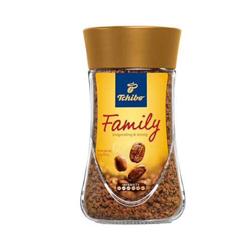 Tchibo Gold Selection Rich & Intense Instant Coffee - 1 X 100G / 3,5 Once