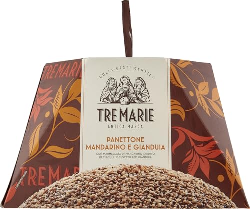 Tre Marie Panettone Mandarino Gianduia, 750G
