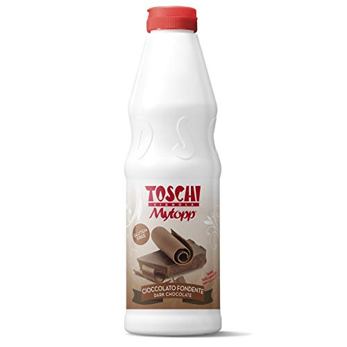 Topping Toschi Guarnizione Gelato 900 Gr Cioccolato Fondente Dark Chocolate