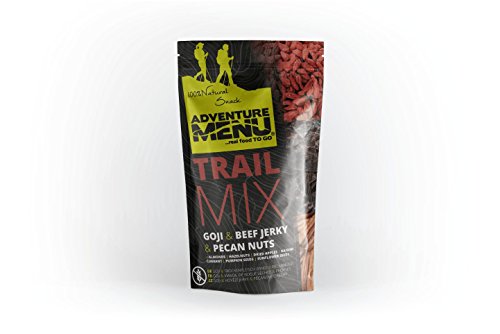 Adventure Menu - Trailmix - Goji | Beef Jerky | Pecannüsse 100G