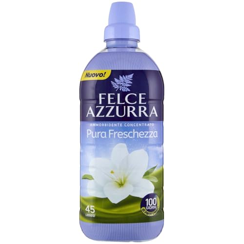 Felce Azzurra Ammorbidente Concentrato Pura Freschezza 45 Lavaggi 900Ml, 900Ml