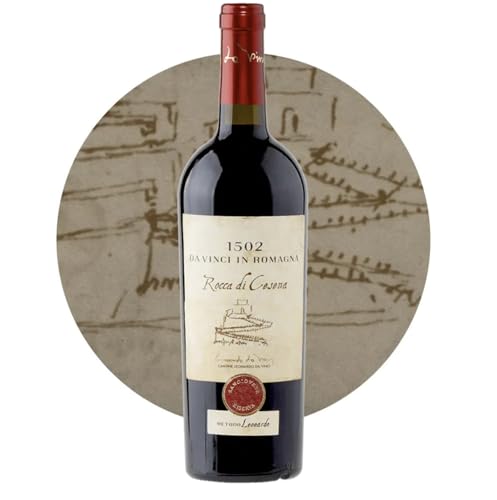 1502 Da Vinci In Romagna Rocca Di Cesena 2020 Metodo Leonardo Sangiovese Superiore Riserva Doc 14% Vol 75Cl