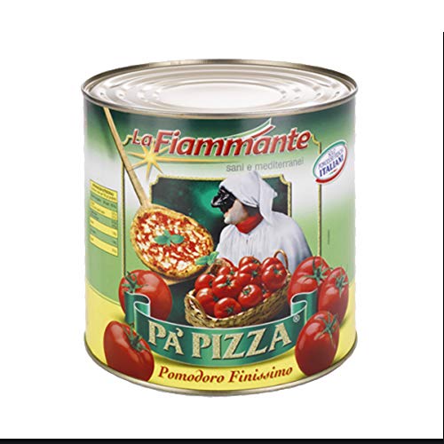 La Fiammante - Pà Pizza Pomodoro Finissimo 100% Pomodori Italiani