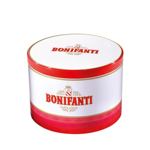 Panettone Bonifanti Panettone Glassato Latta Della Tradizione 1 Kg