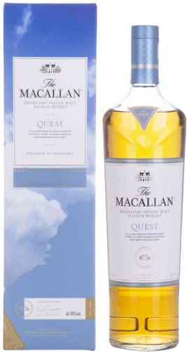 The Macallan Quest Highland Single Malt 40% Vol. 1L In Giftbox