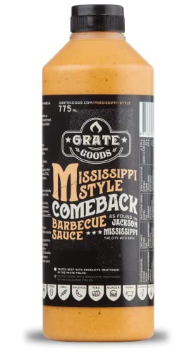 Salsa Mississippi Comeback Barbecue 265Ml