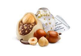 Perugina Baci Al Cioccolato Bianco Busta Da 1 Kg