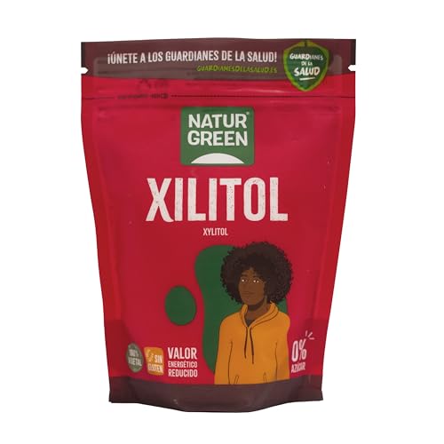 Azucar De Abedul Xilitol Naturgreen 500G