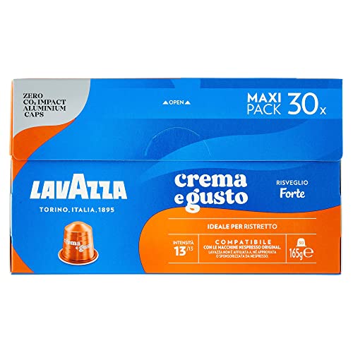 Lavazza Esso 30Caps C&G Forte In Alluminio, 165G