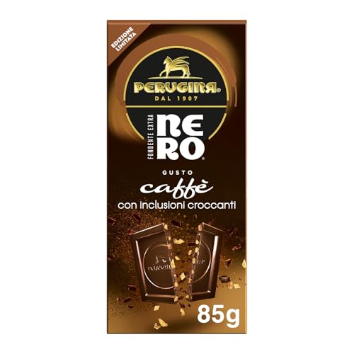 Perugina Nero Caffè Limited Edition Tavoletta Cioccolato Fondente Extra 85G