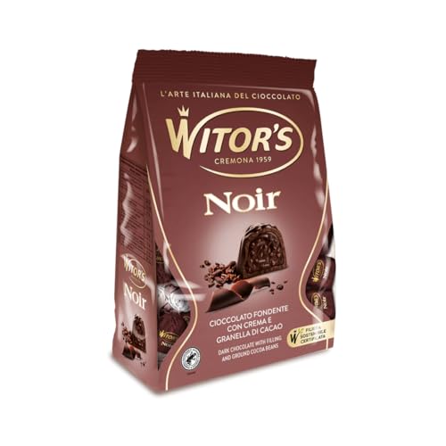 Witor'S Noir Cioccolato Fondente Con Scaglie Di Fave Di Cacao 200 G