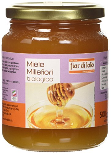 Fior Di Loto, Miele Millefiori Bio, 500G