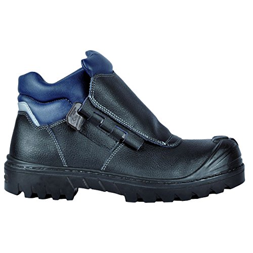 Cofra 26641-000.W43 Solder Bis Uk S3 Hro Src Scarpe Di Di Sicurezza, Taglia 43, Colore: Nero