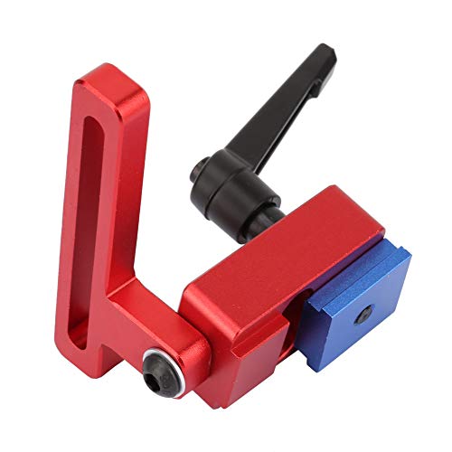 T-Shaped Slide Rail Stop Bracket, Mitra Track Stop , Fermo Per Binario Obliquo Per Utensili Per La Lavorazione Del Legno Robusto E Durevole, Limite Di