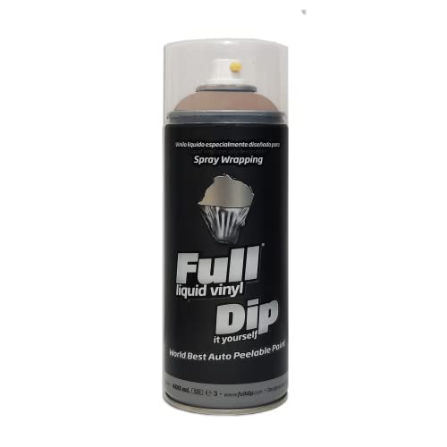 Military Completa Vinile Dip Spray Liquido 400 Ml - Beige Militare