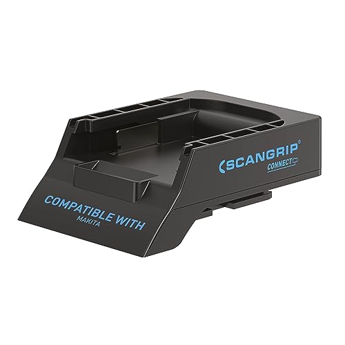 Conectores Scangrip Para Baterías De 18 V Makita