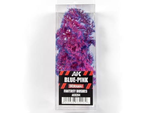 Ak Tufts Ak8264 Blue-Pink Fantasy Bushes 1/35