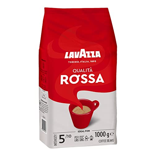 Lavazza Cafã‰ En Grano Qualita Rossa 1 Kg