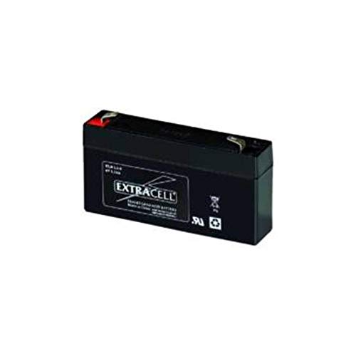 Batteria Ricaricabile Piombo 6V 3.2 Ah - Ela 300450600