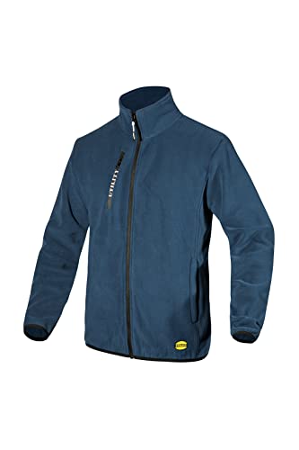 Diadora Pz Sweat&Shirt Sweat Pile Fz, Steel Gray