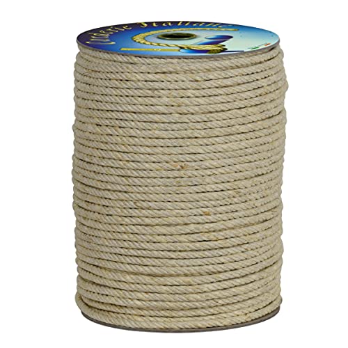 Corderie Italiane 006054917 Corda Canapa, 04 Mm, 100 Mt