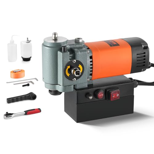 Vevor Trapano Magnetico Da 1300 W, Trapano Magnetico Portatile Leggero Con Dispositivo Di Raffreddamento Protezione Da Sovraccarico, Pressa Magnetica
