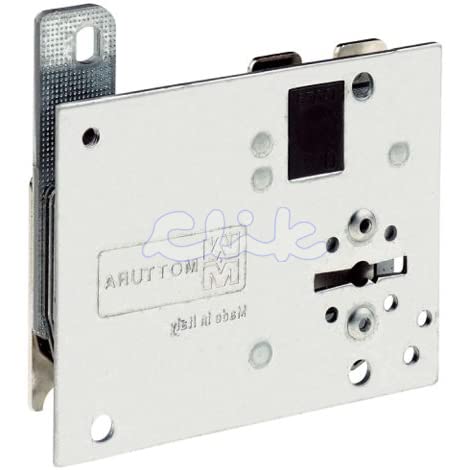 Nucleo Ferro 91057 Destro Per Serrature Mottura 3 Chiavi Mm.40