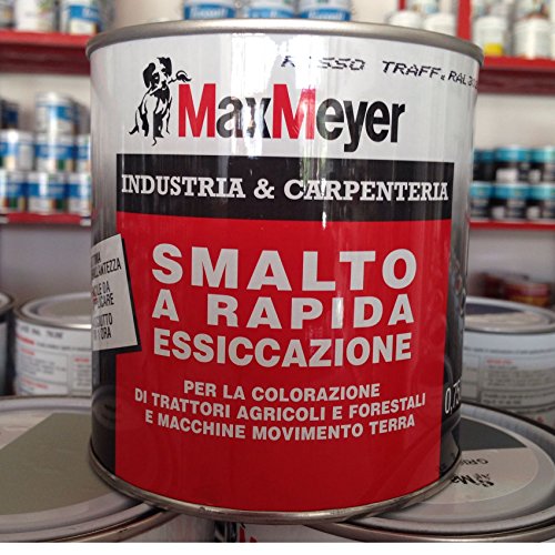 Smalto Rapida Essiccazione Maxmeyer Verde Reseda Ral 6011 Lt 0,750