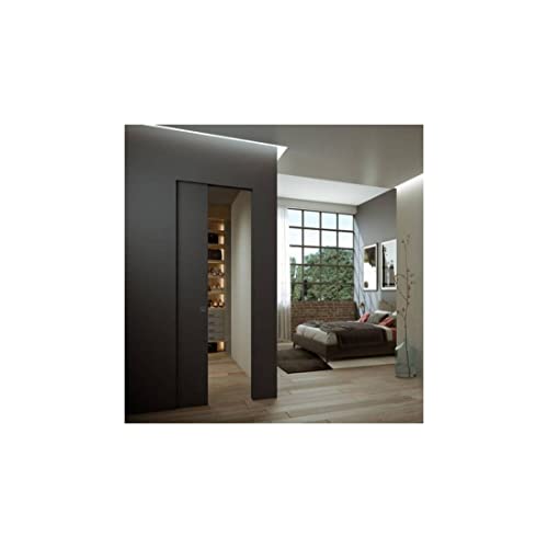 Controtelaio Porte Scorrevoli Scrigno Essential 80X210 Cm Per Intonaco Spessore Parete 105 Mm