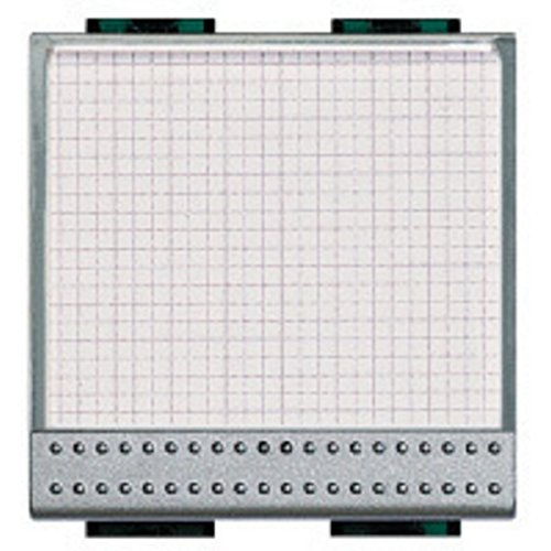 Light Tech - Pulsante 24V 10A + Portanome