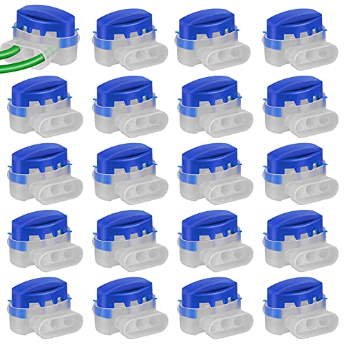 Supamz 20 Connettori Per Cavi Per Robot Tosaerba, Tosaerba, Autobus, 314, Impermeabili, Morsetti Di Collegamento, Connettori Per Robot Tosaerba Garden