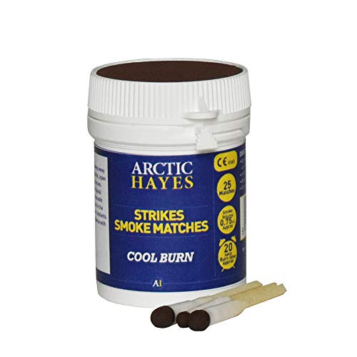 Arctic Hayes Arc333000 1 X Strikes Smoke 25 Pezzi Fiammiferi Vasca