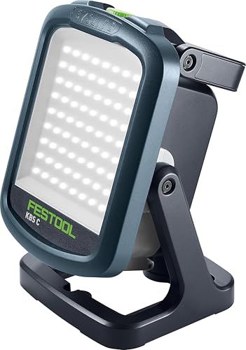 Festool Faretto Da Costruzione A Batteria Syslite Kbs C. Robusto: Resistente Agli Urti E Ai Graffi, Con 72 Led, Dimmerabile.