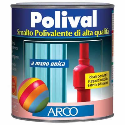 Smalto Lucido Per Supporti Critici Polival Lt. 0.750 (Avorio)